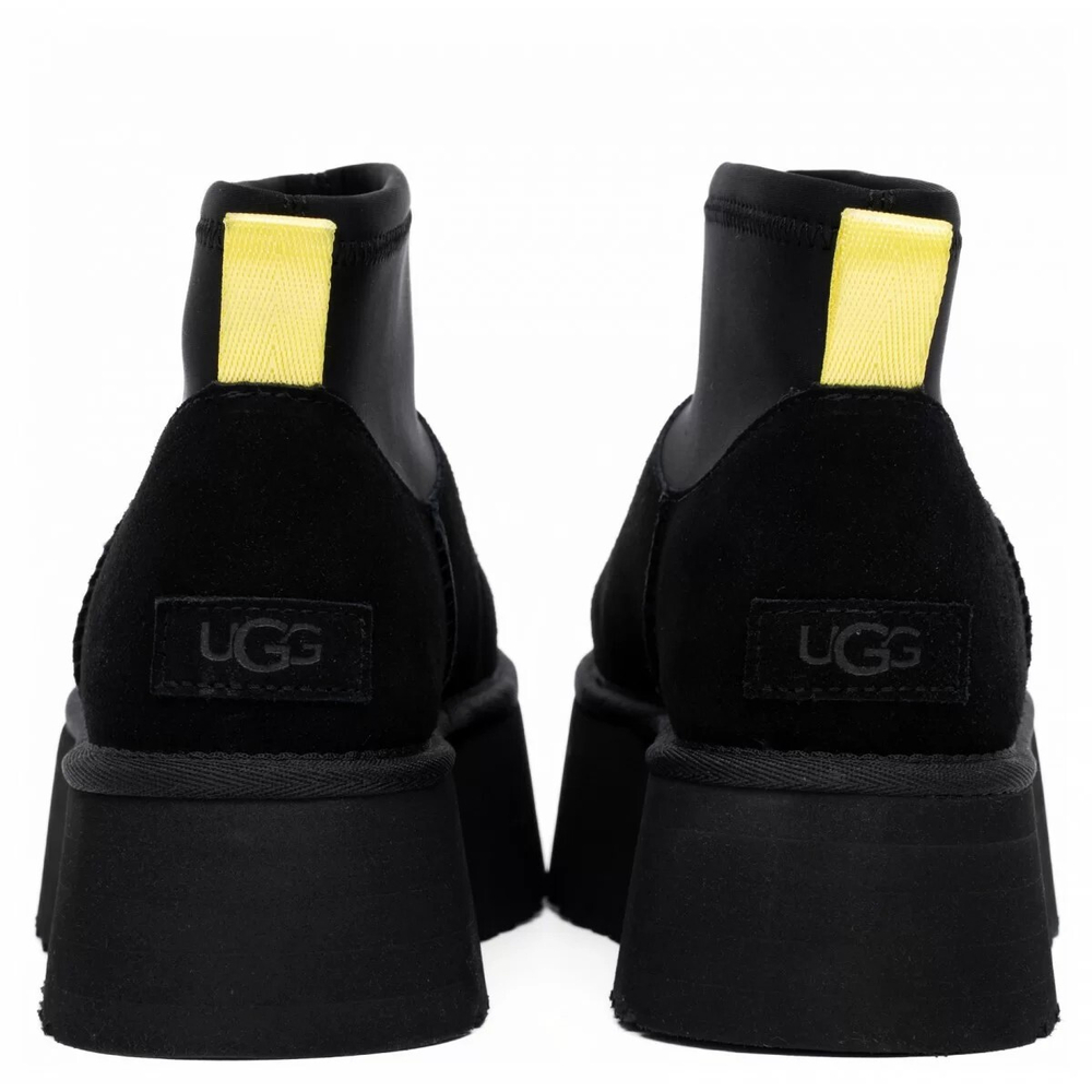 Угги UGG Classic Mini Dipper Black