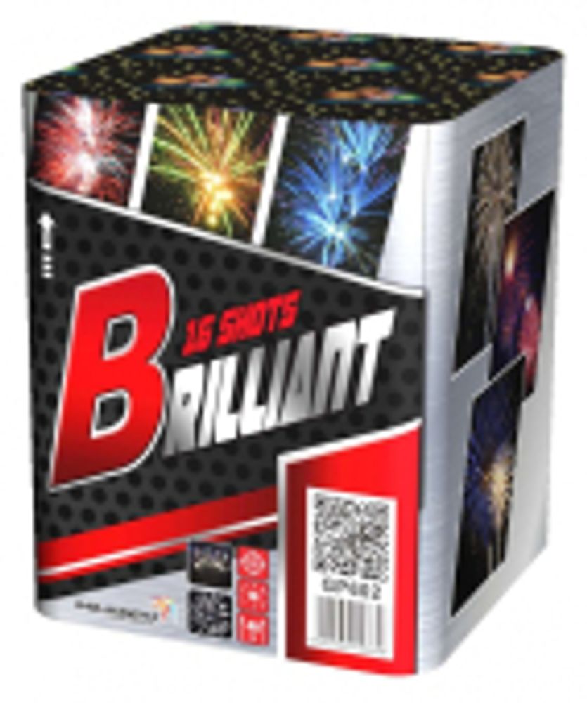 Салют BRILLIANT 16 залпов 1.2 калибр GP602 Maxsem
