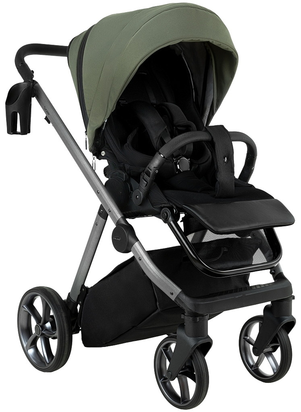Детская коляска Pituso Sole 2 в 1 PMPT/022 Field Green