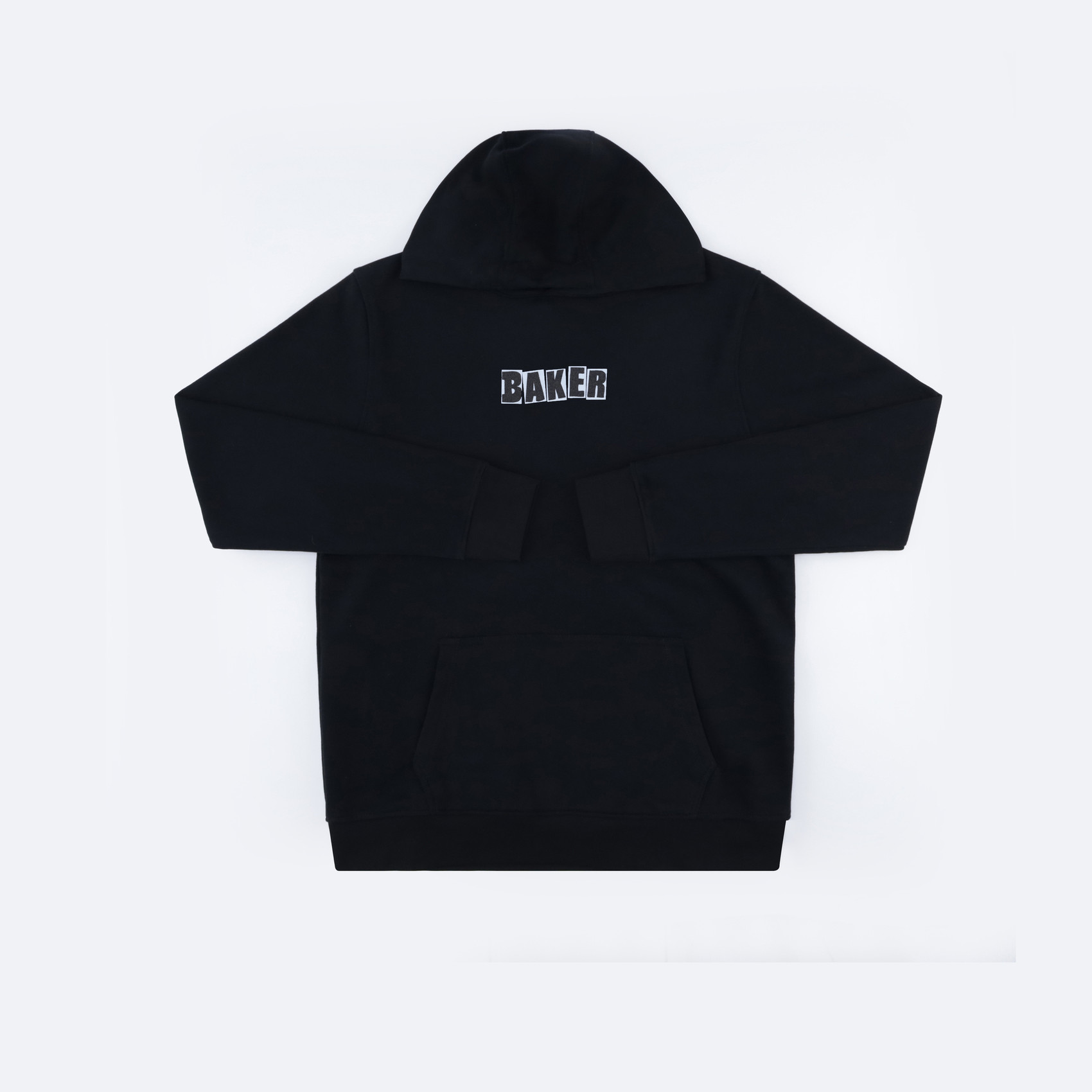 Худи Baker Brand Logo Pullover (black) артикул:EUQZDrSTjbxJcl3cCSoR53 - купить в магазине Дайс