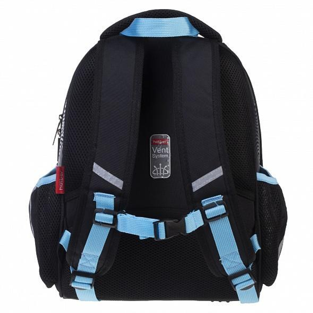 Рюкзак 35х27х15см 1 отделение "ERGONOMIC MINI-Футбол" (Хатбер)