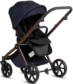 Детская коляска Tutis Mio 3 Plus Limited New 4 в 1 с автокреслом Elo Lux EduSky Black и базой 1622015 Midnight Swallow