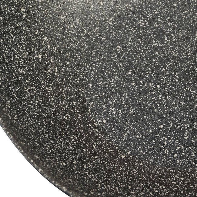 Сковорода Вок TVS Mineralia Induction Eco, 28 см