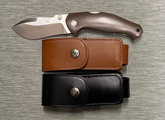 Нож FOX Knives FX-306, сталь Böhler N690, рукоять - микарта