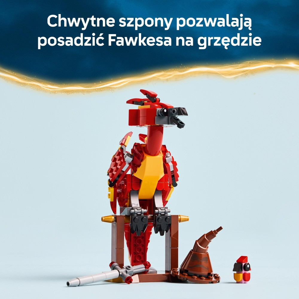 LEGO Harry Potter - Fawkes: феникс Дамблдора 76448