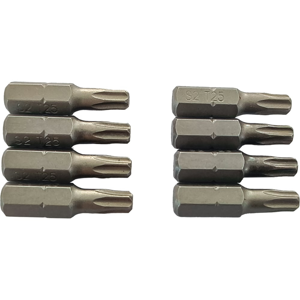 Бита Scheppach T25 1/4 25мм (25шт/комп) Sch-HW-S18(63750)