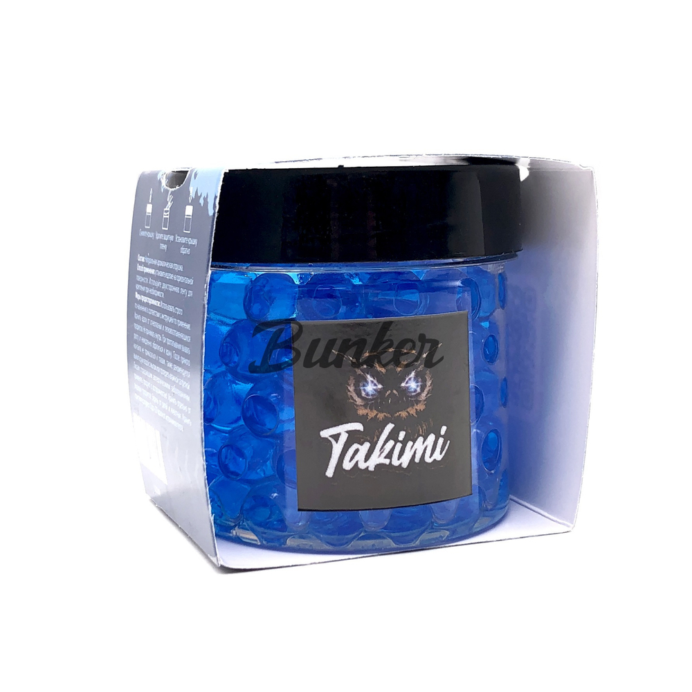 Ароматизатор Takimi GydroGel, Черный лед, шт.