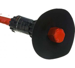 ЗУБИЛО SPARTA ПЛАСТ/ПРОТЕКТОР 210Х65ММ 187495