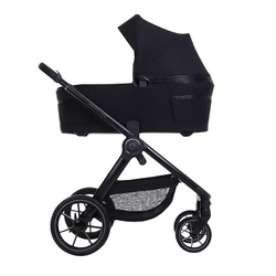 Детская коляска 3 в 1 Espiro Yoga 2025 и автокресло Pi Graphite 111 calm evening voice of nature / Графитовый (Graphite 117)