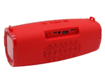 Колонка - Bluetooth KIMISO KMS-223 (красный)