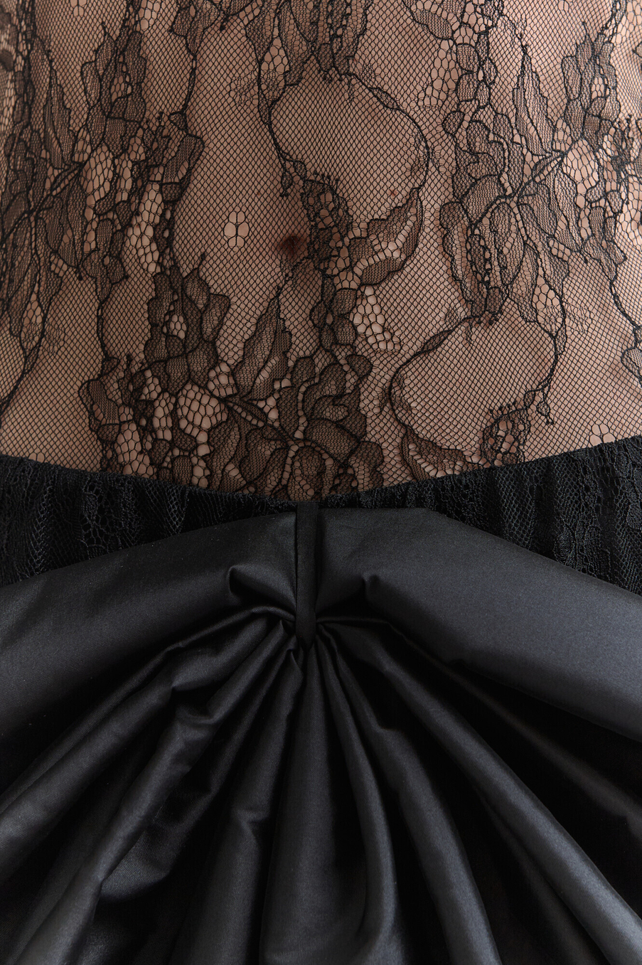 Юбка с пышным бантом