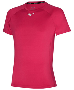 Теннисная футболка Mizuno AW22 Tee - opera red