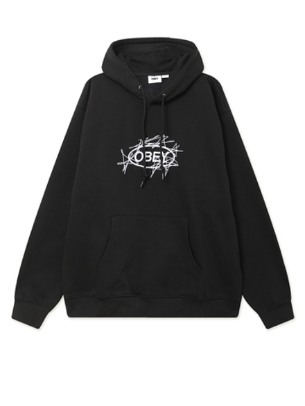 Толстовка С Капюшоном Obey Stars Hood