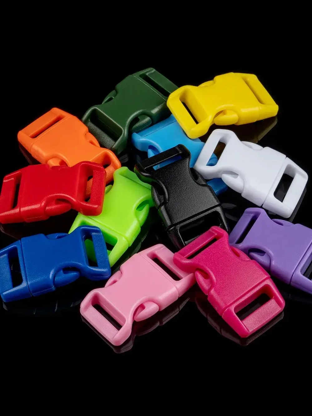 Фастекс пластиковый 15 мм - 100 штук