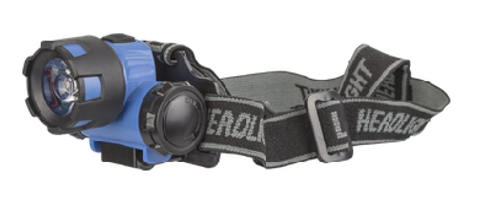 Фонарь светодиодный NPT-H12-3AAA 94 323 налобный 1LEDх1Вт, блистер