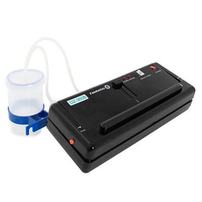 Вакуумный упаковщик c удалением жидкости DZ-300B Foodatlas Pro (черный)