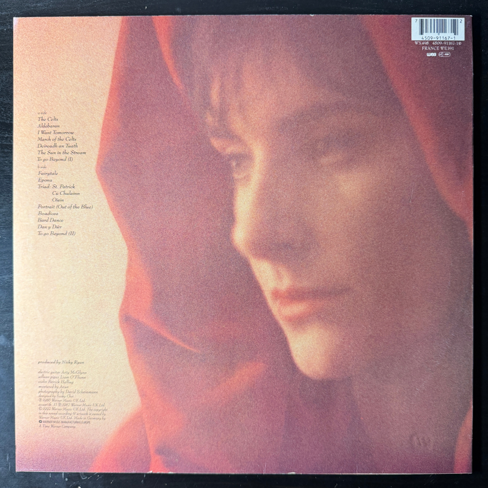 Enya ‎– The Celts (Германия 1992г.)