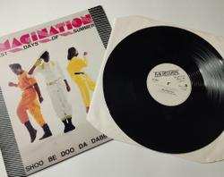 Винтажная виниловая пластинка LP Imagination Last Days Of Summer (Belgium 1985) 45 RPM Maxi Single
