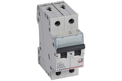 Автоматический выключатель B10A 2П 6000 Tx3 Legrand