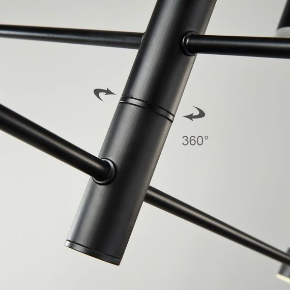 Подвесная светодиодная люстра Imperium Loft Motvikt 189814-26