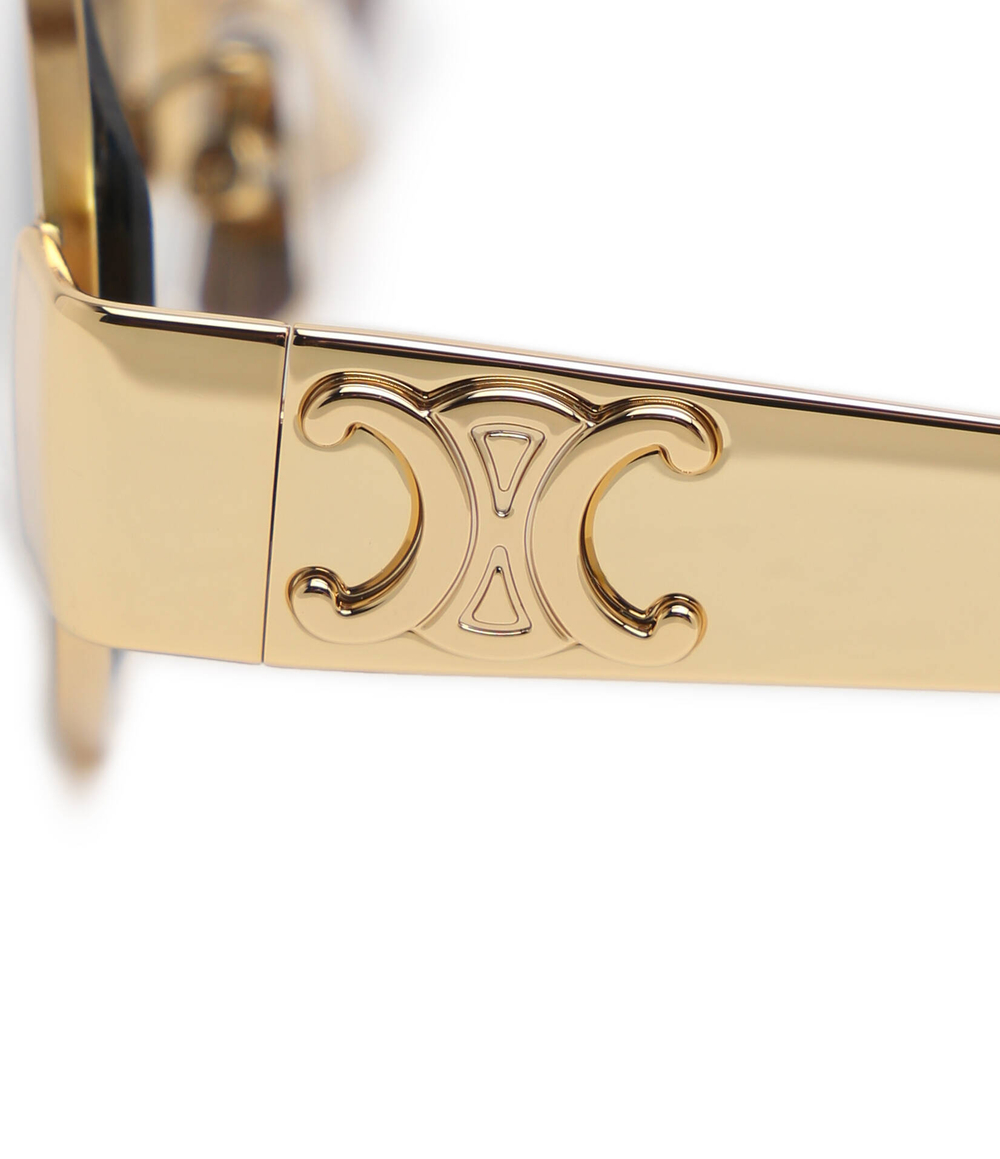 Солнцезащитные очки Celine - золотой(CL40254U)