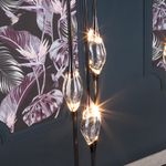 Подвесной светильник Pezzo 3 pearl black