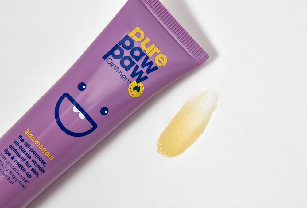 Бальзам с ароматом черной смородины PURE PAW PAW 25г