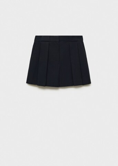 Костюмные шорты с защипами