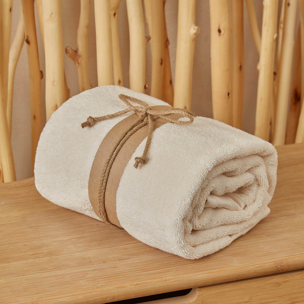 Полотенце 41х76 Onsilk Шанти кремовое