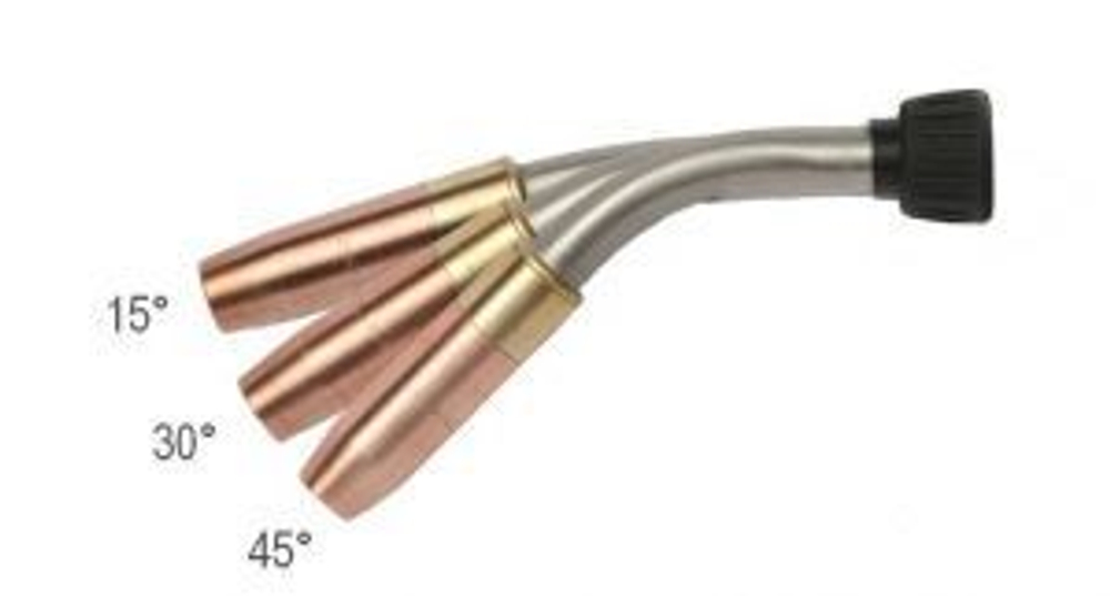 Гусак горелки MTB 500i W ML/45°/L180/H8 (Артикул 44,0350,3173)