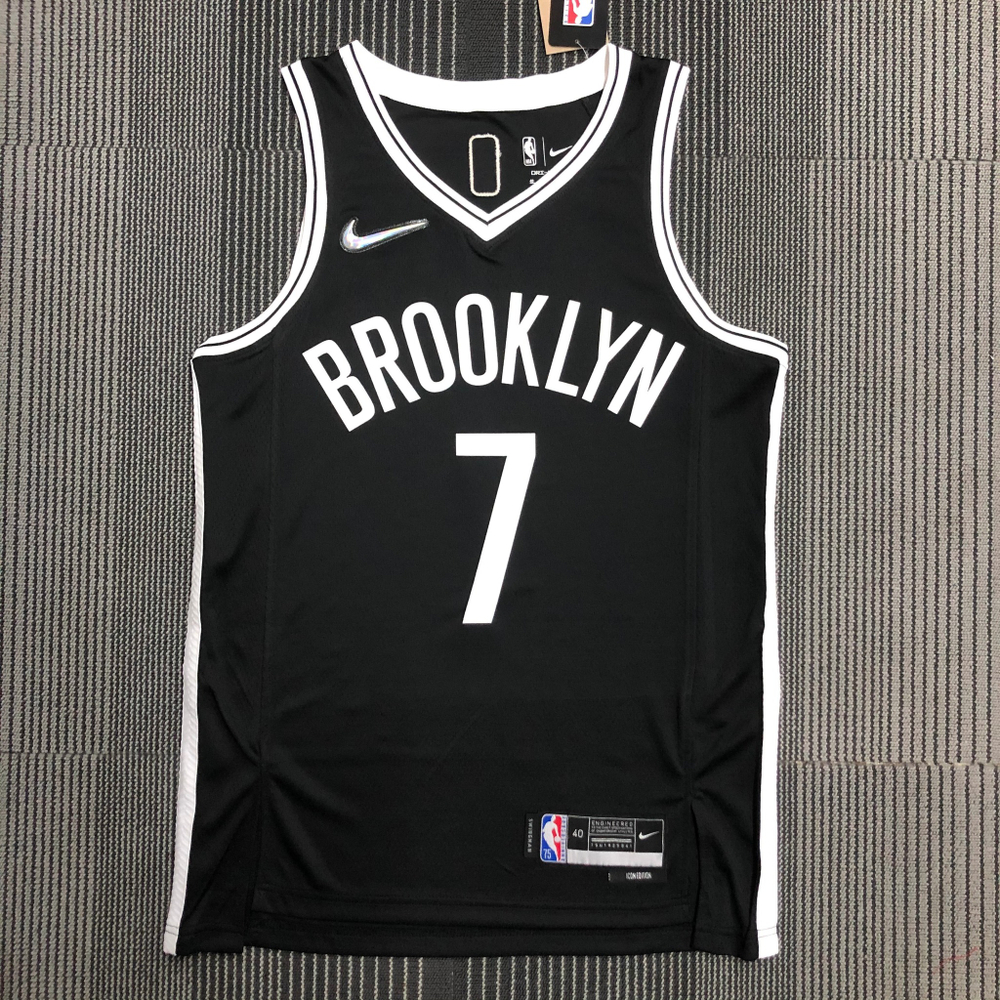 Купить в Москве баскетбольную джерси NBA Brooklyn Nets Кевина Дюранта