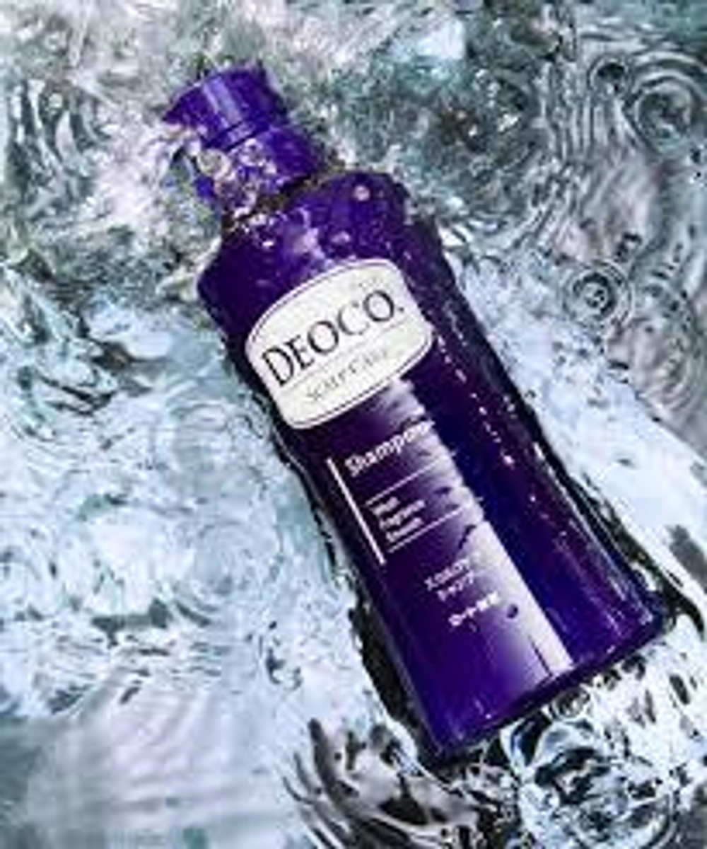 DEOCO Scalp Care Shampoo Уходовый шампунь против неприятных запахов, 350 мл