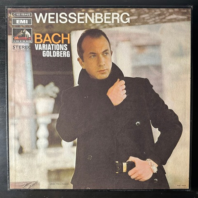 Бах - Вариации Гольдберга 2LP (Франция 1971г.)