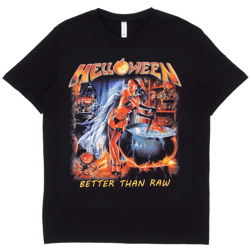 Футболка Helloween Better Than Raw (497)