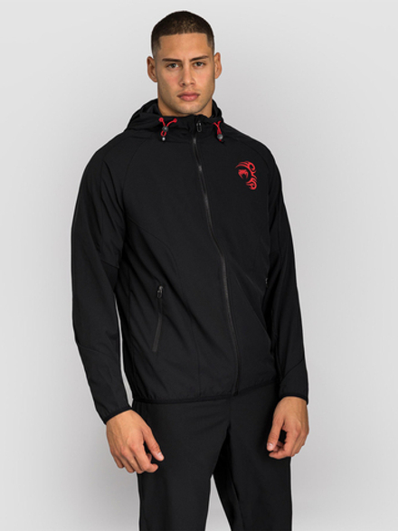 Ветровка Venum X Mike Tyson "Everyone has a plan" Black/Red