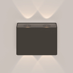 Уличный настенный светодиодный светильник Maytoni Show O433WL-L4GF3K