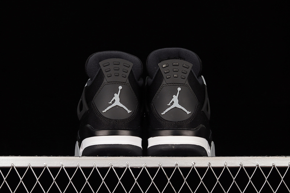 Jordan 4 Retro SE Black Canvas