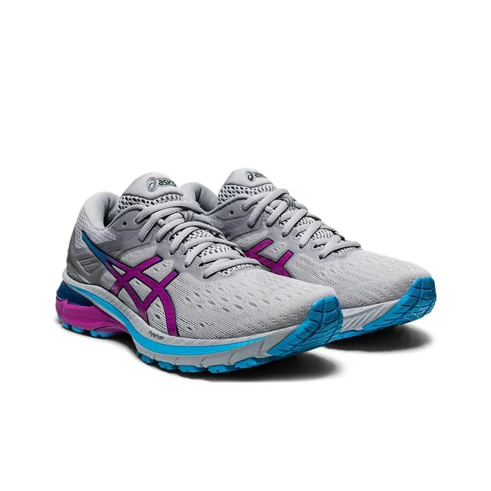Женские кроссовки ASICS GT-2000 9' Grey Purple' 1012A859-022