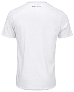 Мужская теннисная футболка Head Club Ivan T-Shirt - white