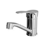 Смеситель для кухни 40k MIXLINE ML03-031 короткий излив б/отв п/гайку (без подводки)