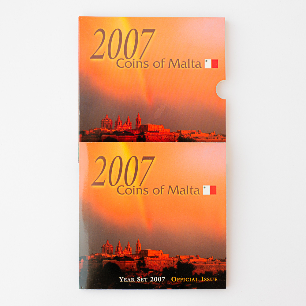 Malta 2007 Official Brilliant Uncirculated Coin Set – Limited Edition