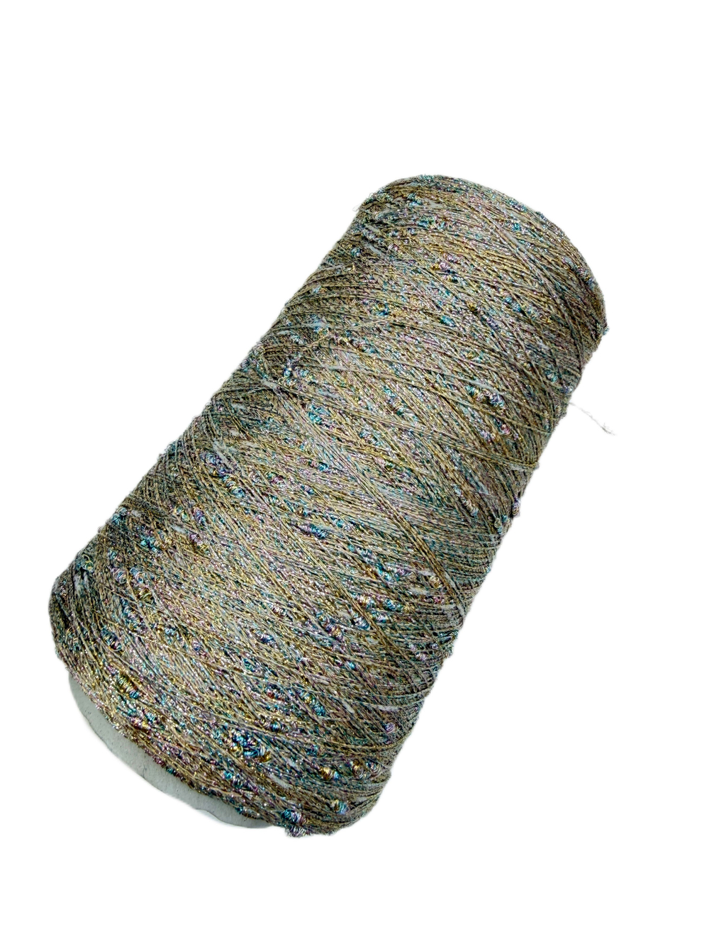 Пряжа на бобине 100г (Италия). 75% вискоза 5% п/а 20% люрекс 100г-900м