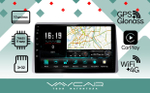 Магнитола для Renault Arkana 2019+ - Vaycar VA63-1219 на Android 13, 8-ядер, 4G SIM-слот