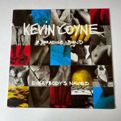 Винтажная виниловая пластинка LP Kevin Coyne and Paradise Band Everybody's Naked (Germany 1988)