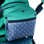 Санки-коляски «Наши детки» 5-2 мятный (арт. НДТ5-2/3)