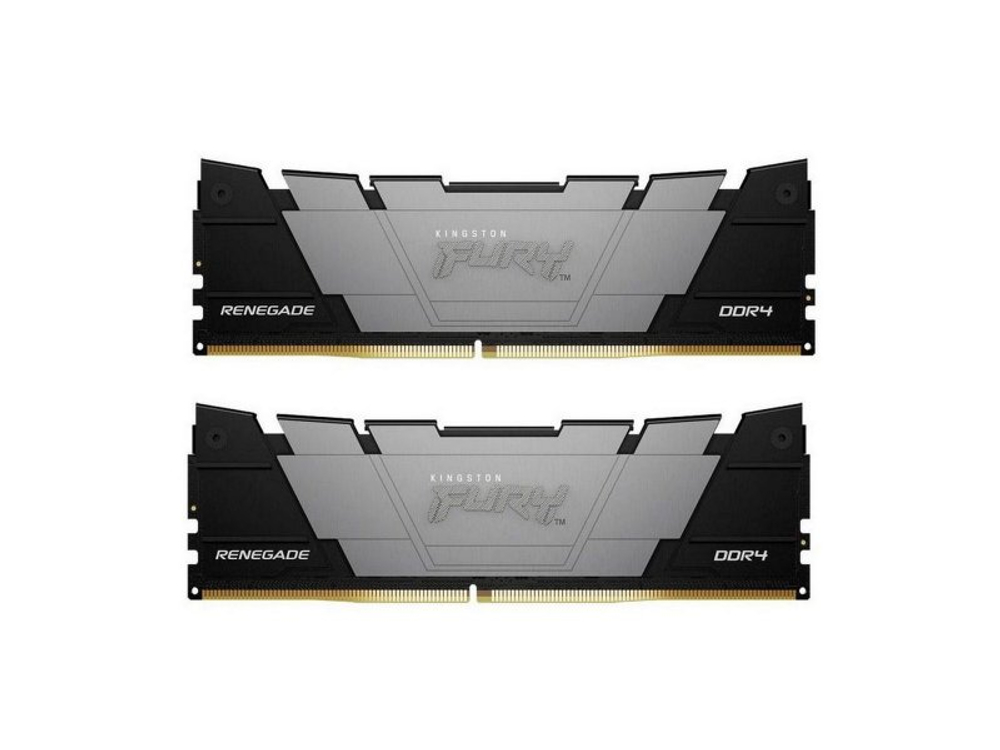Оперативная память Kingston Fury KF440C19RB12K2/32, DDR4 2х 32ГБ 4000 МГц, DIMM, RTL
