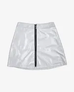 Юбка Goldmans Лак Белая