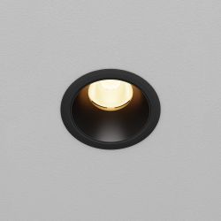 Светильник встраиваемый светодиодный Maytoni   DL115-10W-3K-B