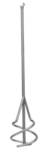 84771 Миксер для строительных смесей, 80х8х400мм, шестигранный хвостовик Сибртех