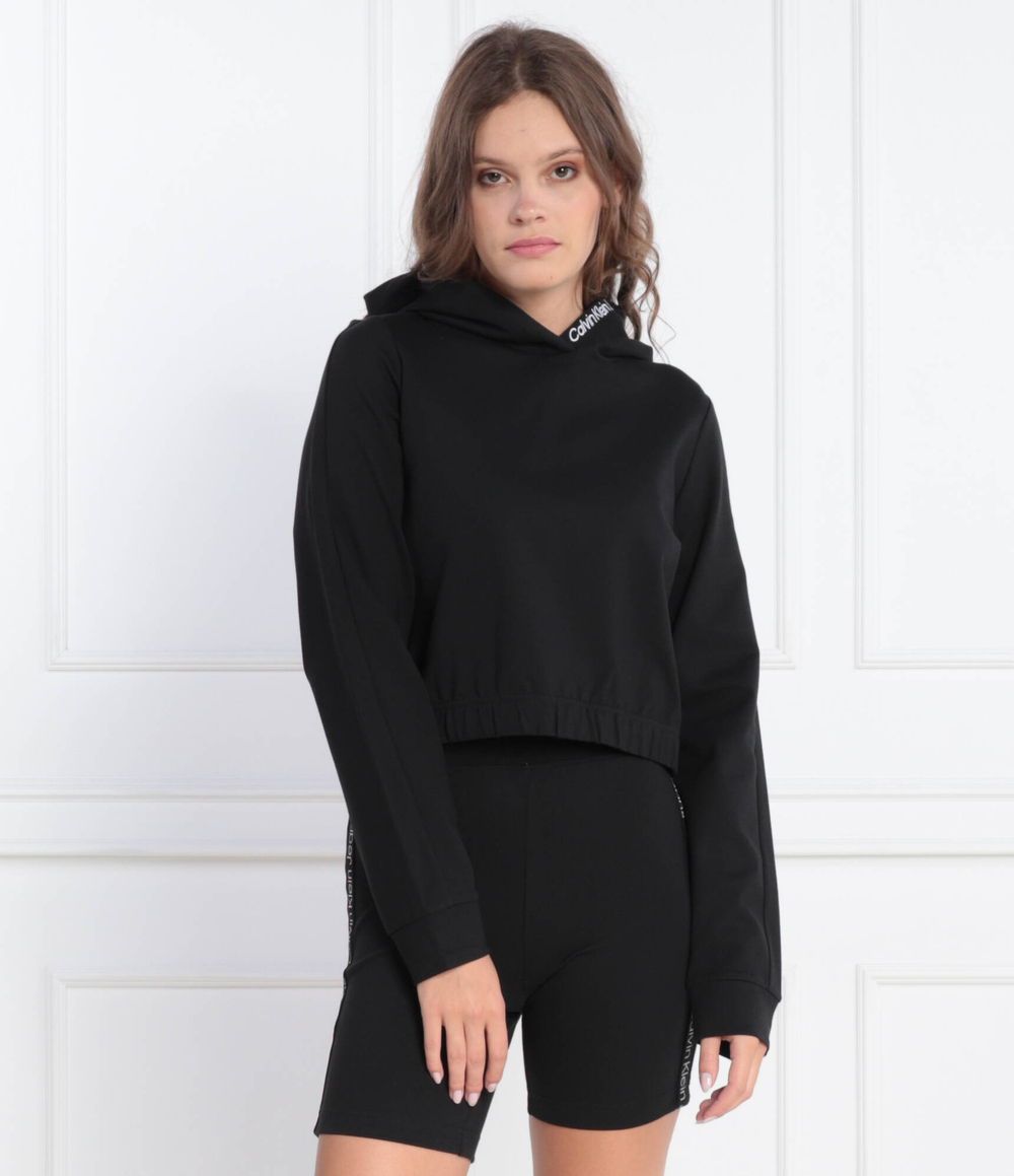 Худи CALVIN KLEIN JEANS - черный(J20J222200)